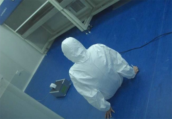 车间洁净度检测